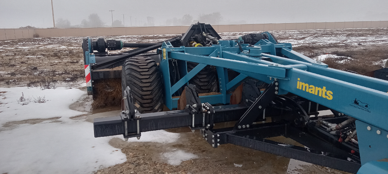 Imants MK II Carrier + 585X450PLH Spade