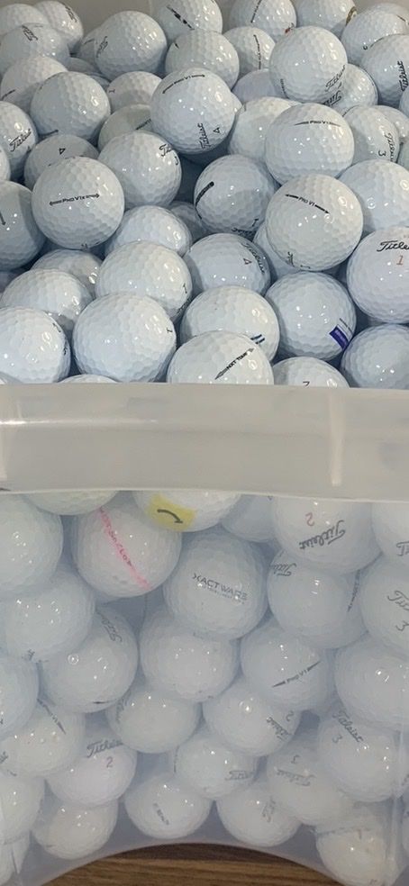 Good condition Titleist ProV1x Golf Balls