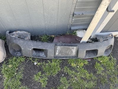 front bumper lower valance designed for 2003-2007 Chevrolet Silverado trucks.