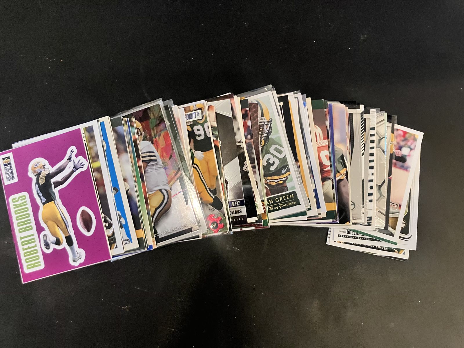 100 NFL Green Bay Packers Team Cards