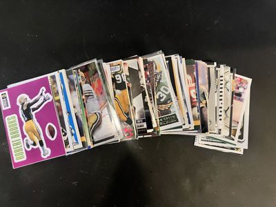 100 NFL Green Bay Packers Team Cards