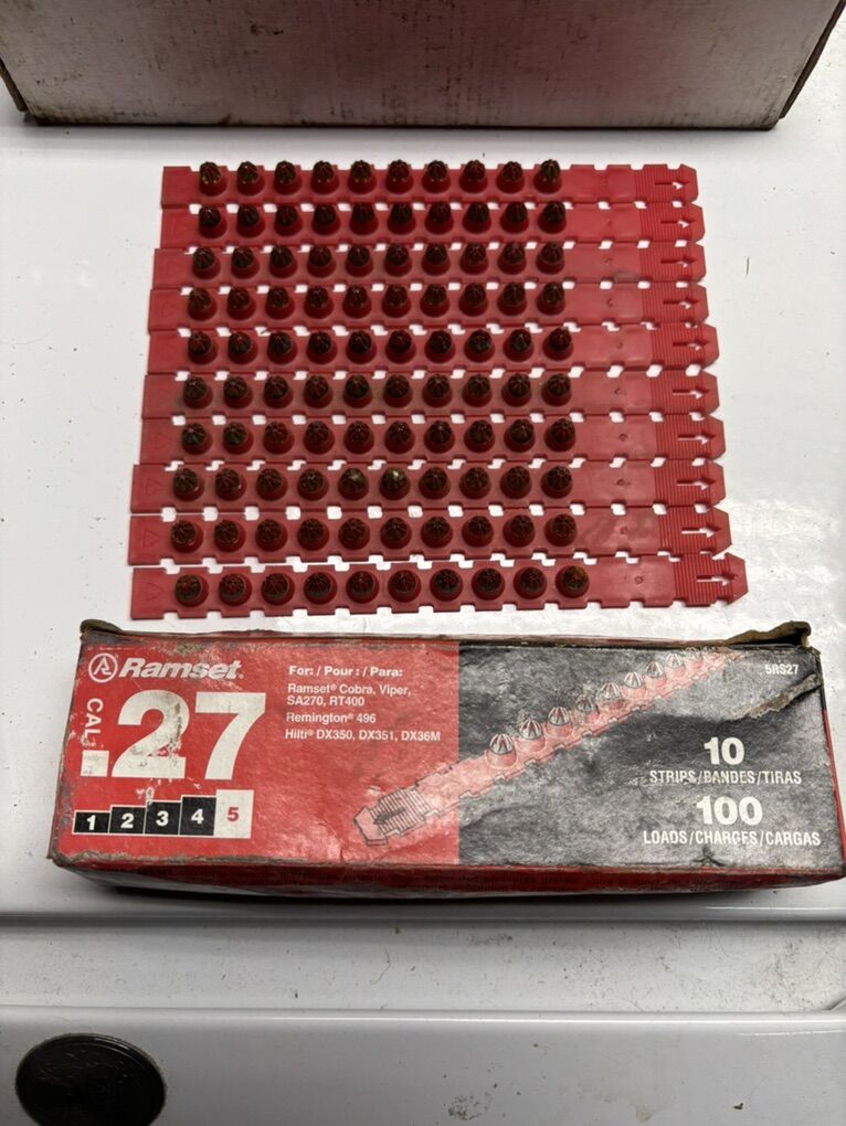 Ramset  5RS27 Charges