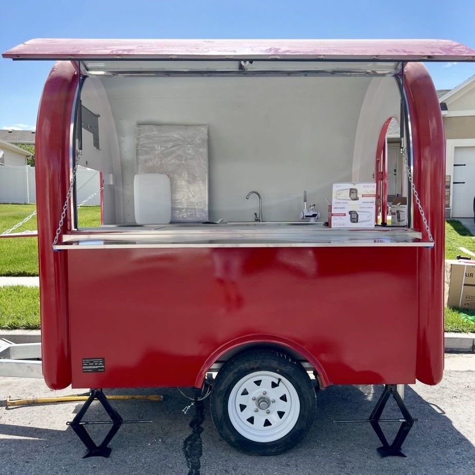 Food/Dessert trailer