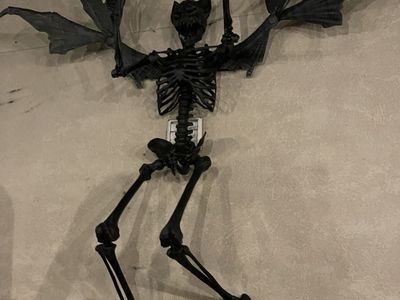 Bat Skeletons (3) 5 ft