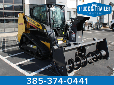 New Holland C327 Skid Steer