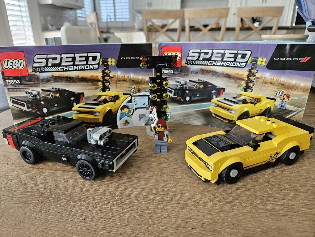 Lego speed champions Set 75893