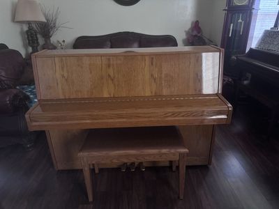 Samick Piano with free delivery and free home tuning