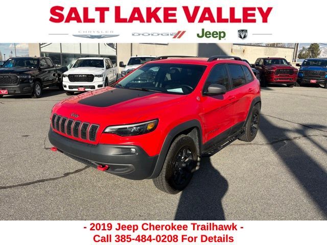 2019 Jeep Cherokee Trailhawk