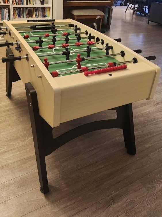 Playcraft foosball table