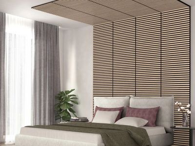 Artika Sonolok Slatted Sound Absorbing Panel 4-Count 60x60cm #102215