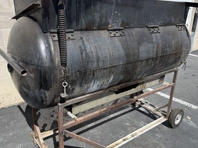 Heavy-Duty BBQ Smoker – $300 ((OBO))