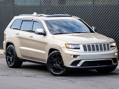 2014 Jeep Grand Cherokee Summit
