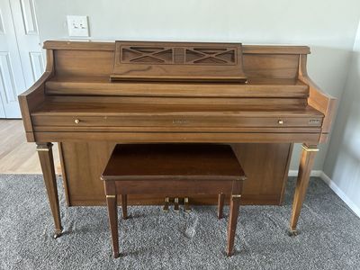 Upright Kimball Piano