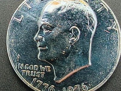 1776-1976 Eisenhower Bicentennial Dollar Coin