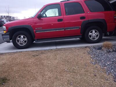 2002 CHEVROLET TAHOE