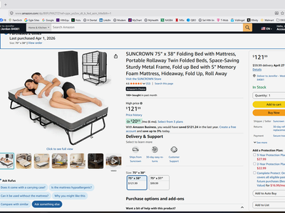Portable Bed #2
