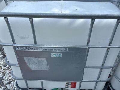 275 Gallons Water Tank