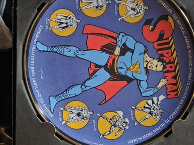 Superman collectors plate