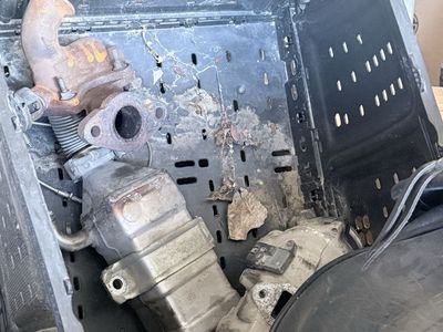 6.7 Cummins egr air cooler exh.manifold