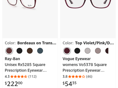 RAY-BAN prescription sunglasses