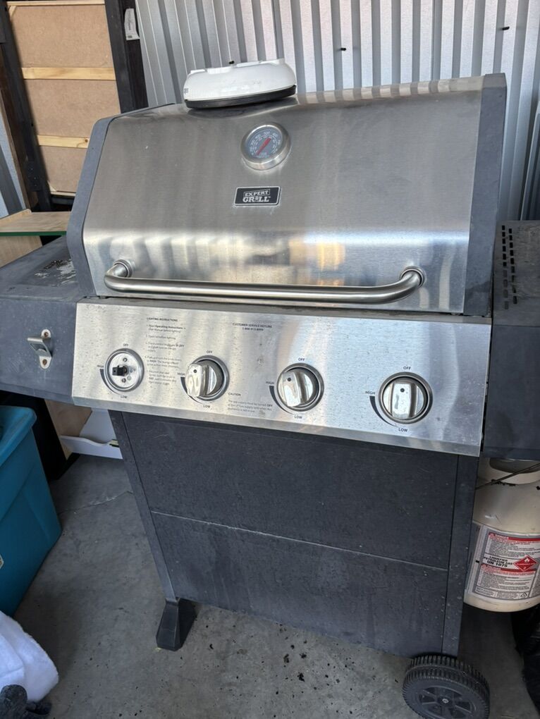 4 Burner Expert Grille