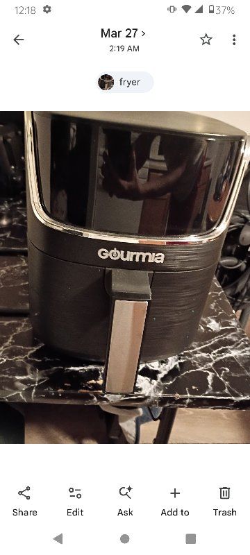 air fryer 4 qrt