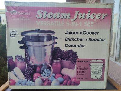 12 quart steam juicer
