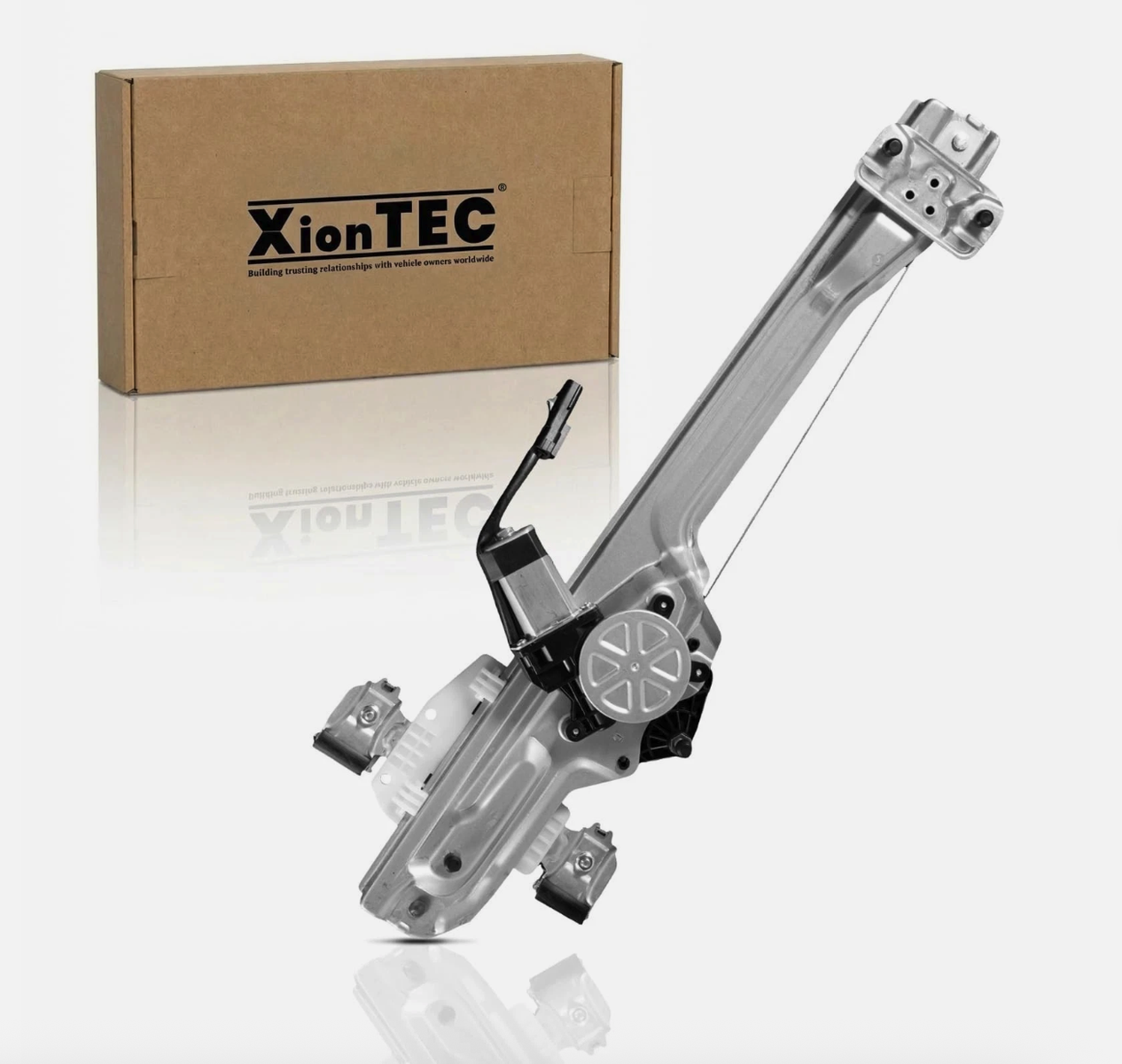 Power Window Regulator w/Motor Rear Right Chevy Silverado GMC Sierra 84043807