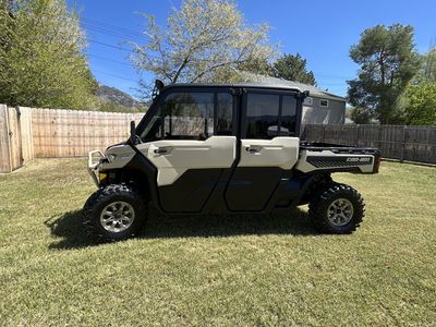 2025 Can-Am defender max four seater