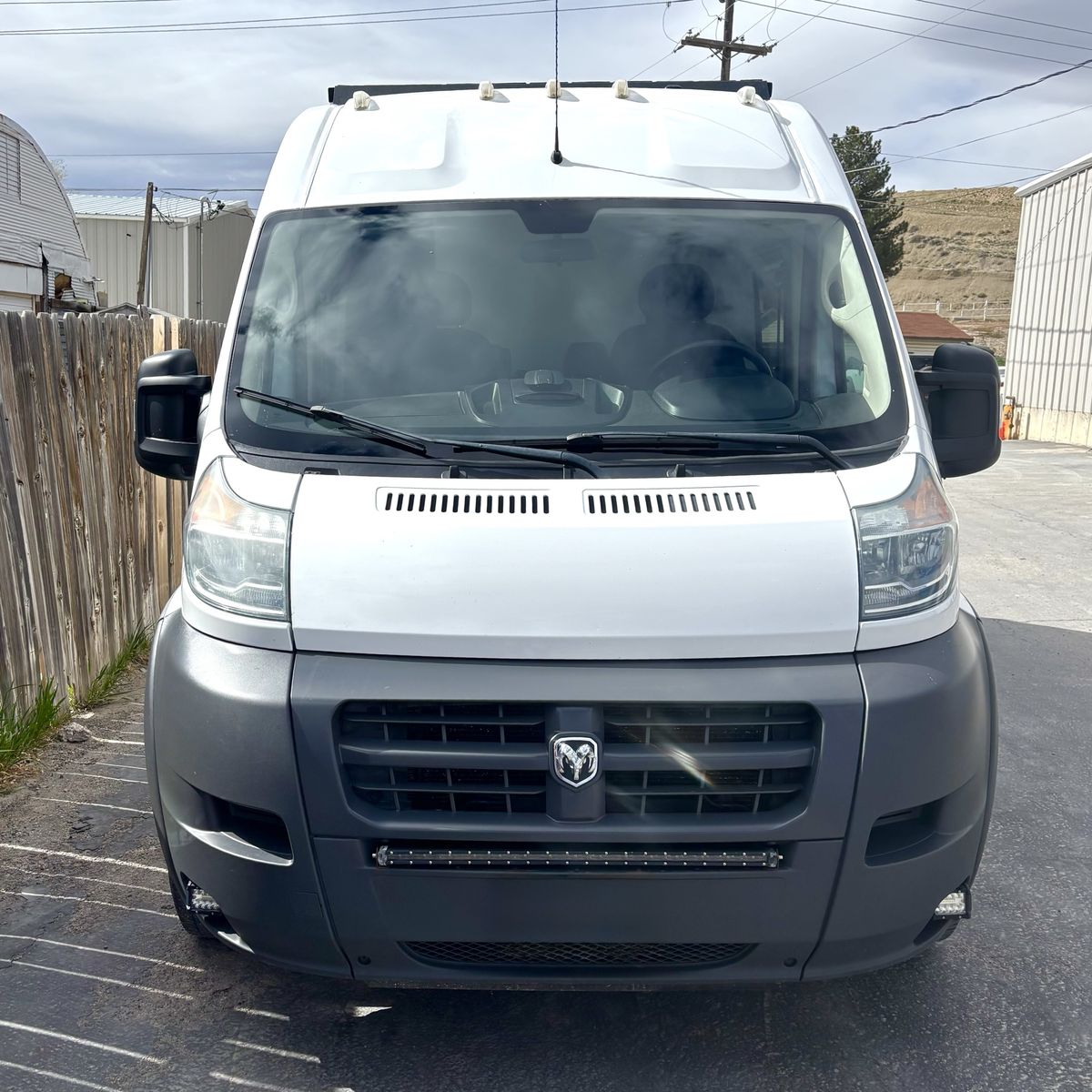 2018 RAM PROMASTER 2500 159 WB