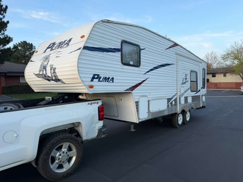 2008 Puma 27ft 5th Wheel-Clean-Ready To Camp