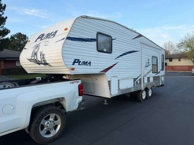 2008 Puma 27ft 5th Wheel-Clean-Ready To Camp