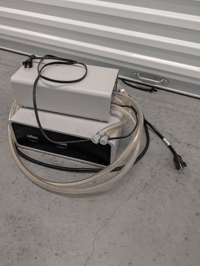 Sleep Number Dual Air Pump SIQ0300SEDR & FlexFit 2 Control Box 119001