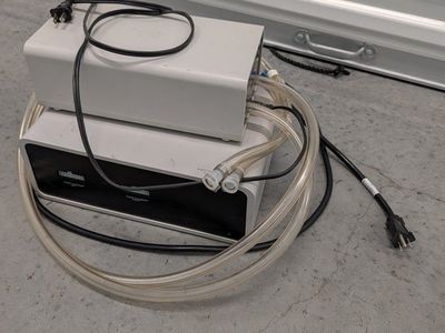 Sleep Number Dual Air Pump SIQ0300SEDR & FlexFit 2 Control Box 119001