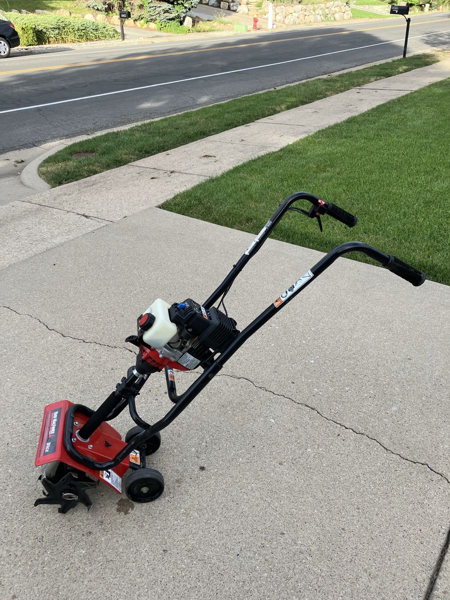 YARD MACHINES MTD TILLER