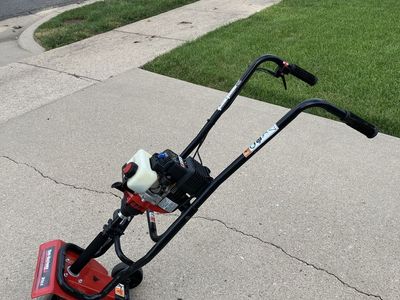 YARD MACHINES MTD TILLER