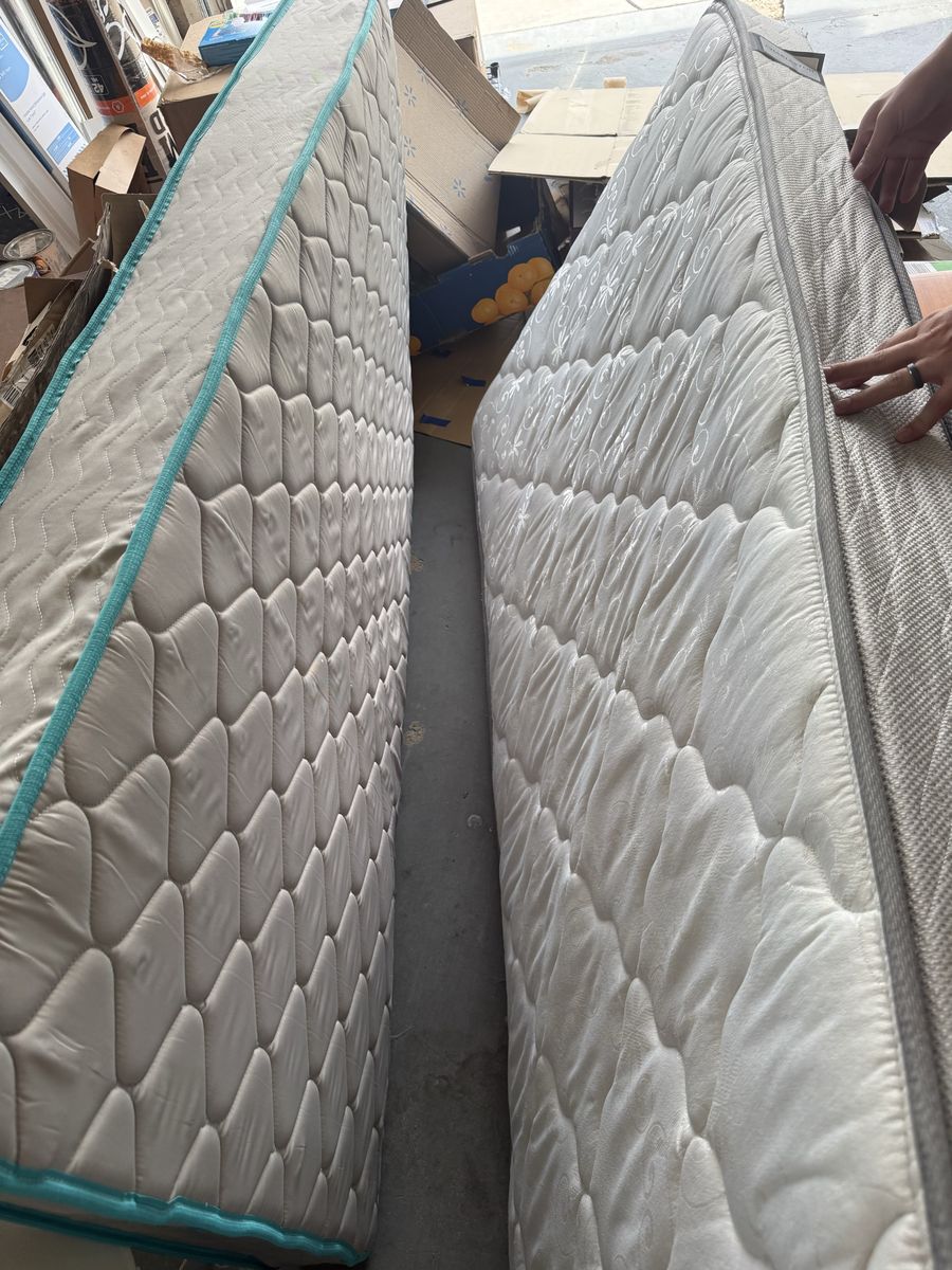 Free Used Mattress-two twins!