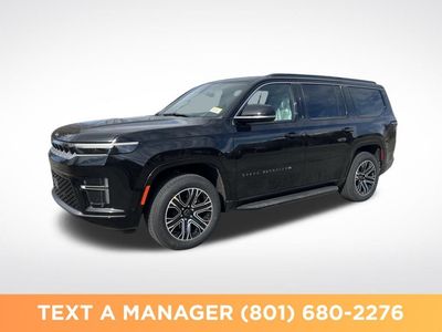 2026 Jeep Grand Wagoneer