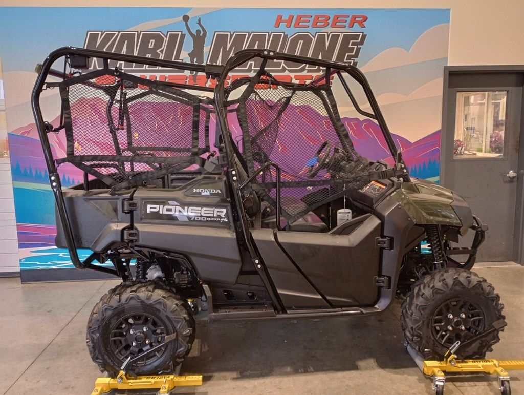 2025 Honda® Pioneer 700-4 Deluxe