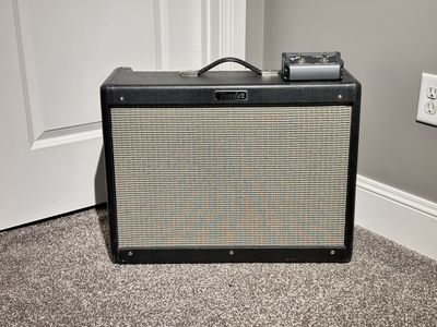 Fender Hot Rod Deluxe 4 Tube Amplifier