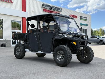 2019 CAN-AM DEFENDER MAX TEX HD10 TB - UB00031