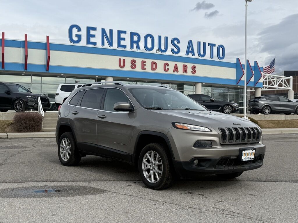 2017 Jeep Cherokee Latitude
