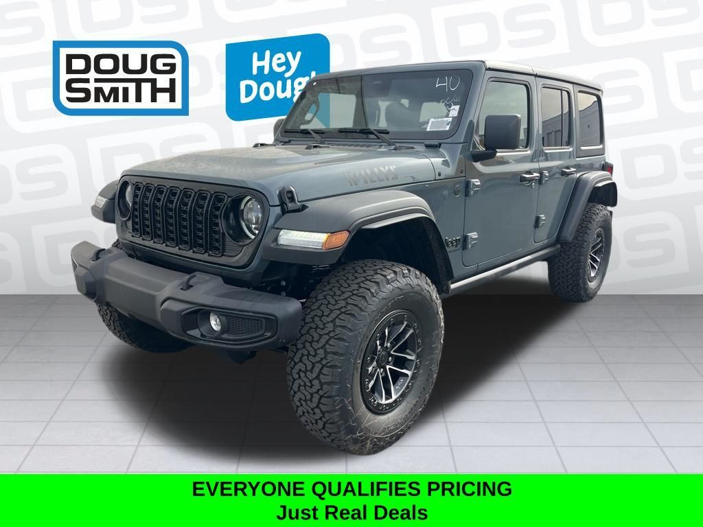 2026 Jeep Wrangler Willys