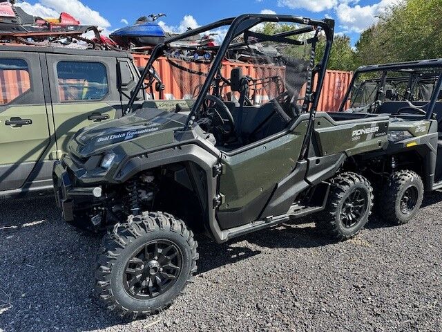 2025 Honda PIONEER 1000 DELUXE