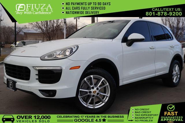 2016 Porsche Cayenne Base
