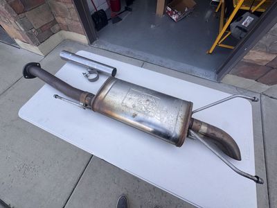 AFE Rock Basher Exhaust