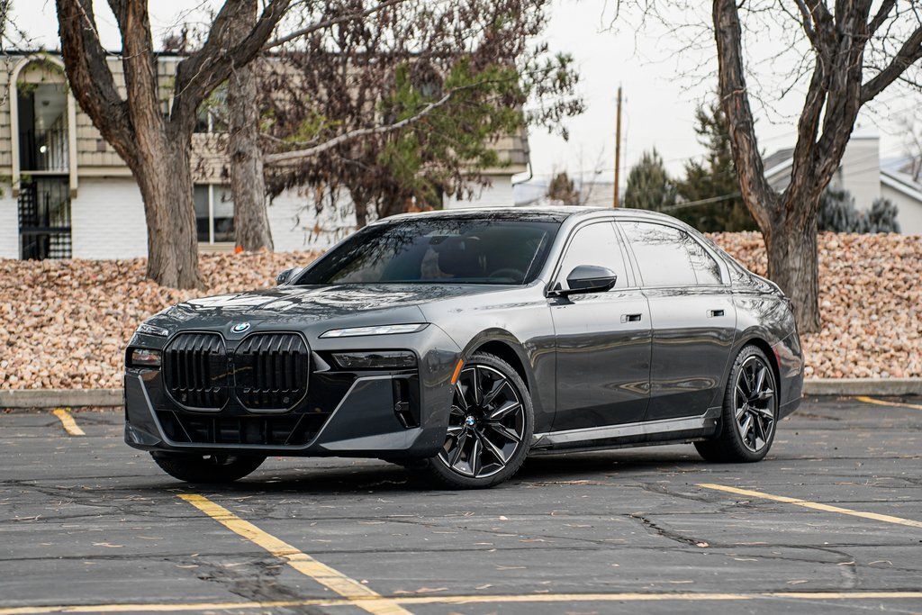 2026 BMW i7 xDrive60