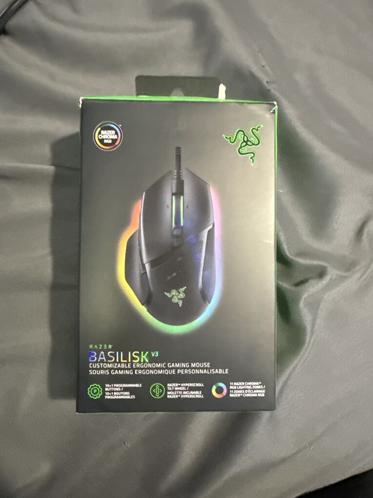 New Basilisk V3 Gaming Mouse