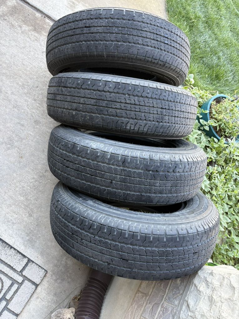 205/75r15 Goodyear Endurance Trailer Tires