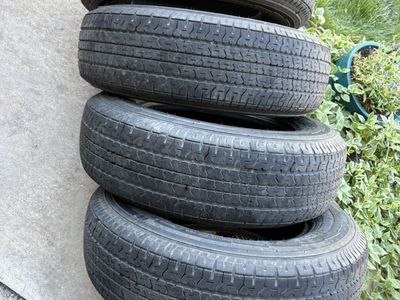 205/75r15 Goodyear Endurance Trailer Tires